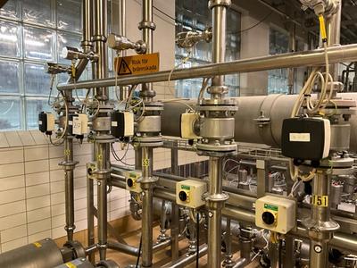 Immagine panoramica di Danfoss MAG 3100 flow meter (6x)